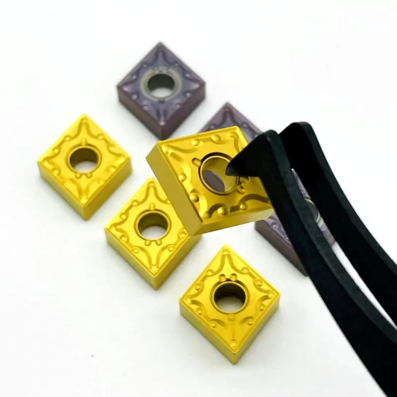 CNMG120408 CNMG120404 Carbide insert for external turning tool CNMG 120408 CNC milling cutter High-quality turning tool