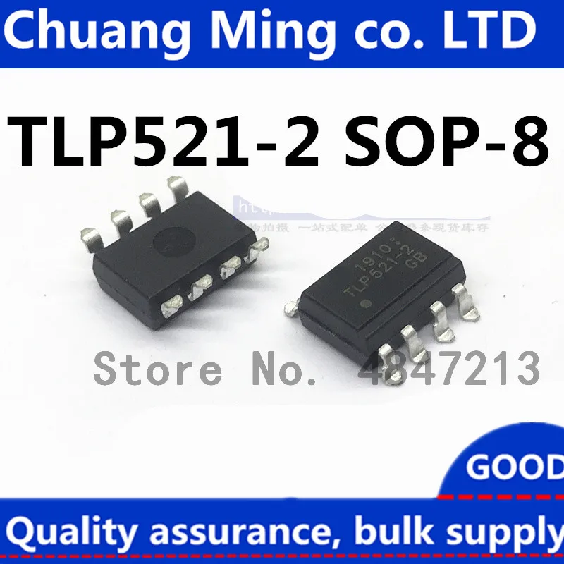 Free Shipping 500pcs/lots TLP521-2GB TLP521 SOP-8 521-2GB TLP521-2XSM New original IC In stock!