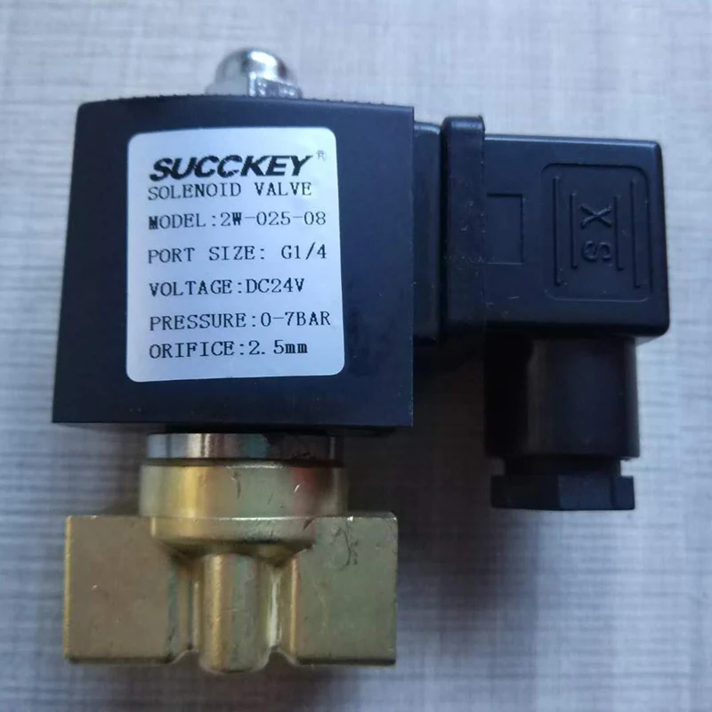 

Normally Closed Solenoid Valve 24V 220V