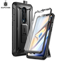 For OnePlus 7 Pro/For OnePlus 7T Pro Case SUPCASE UB Pro Heavy Duty Full-Body Rugged Holster Case WITH Built-in Screen Protector