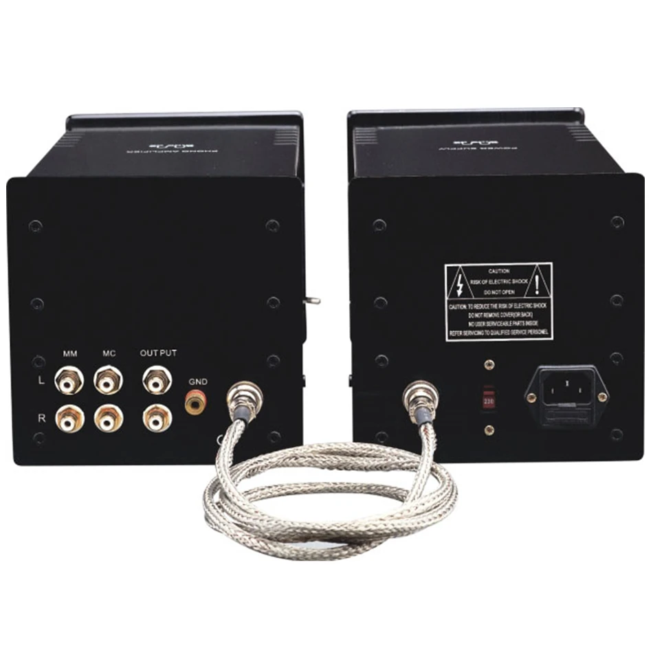 Meixing Mengda MC-PHONO2006 tocadiscos de vinilo MM MC tubo de vacío amplificador de phono PHONO MM MC cartucho tocadiscos amplificador de potencia