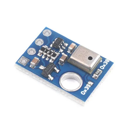 Módulo de Medición de Sensor de temperatura y humedad Digital de alta precisión AHT10, comunicación I2C, reemplaza DHT11 SHT20 AM2302