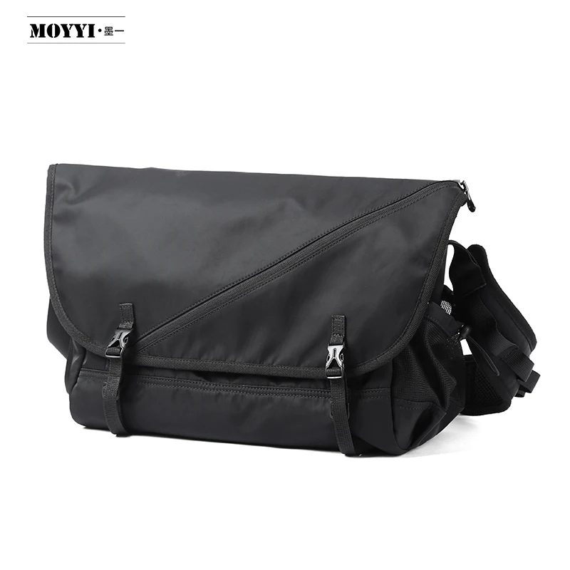 New Fashion Men Shoulder Bag Light Weight Designer Messenger Bags for Men Large Casual Sling Bag Male Anti Theft Crossbody Bag