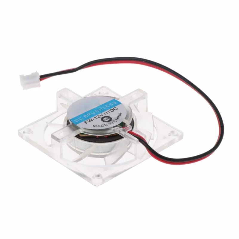 40X40Mm Vuông Đồ Họa VGA Card CPU Tản Nhiệt Làm Mát Quạt Làm Mát Thoát Khí