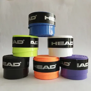 Original Head Overgrip Tennis Racket Anti Slip Grips Padel Accessory Shock Tennis Badminton Squash Training Sweatband