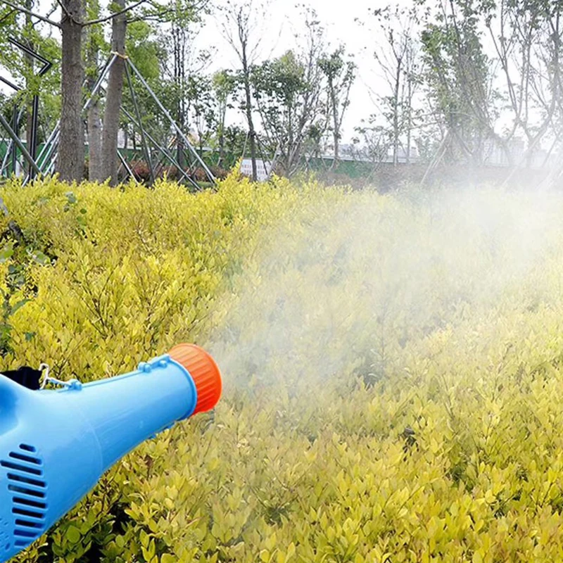 Agricultural Blower Fine Spraying Sprayer Garden Electric Tools Hand-Held Air Blast Gun High Pressure Blow Dryer Spray Machine