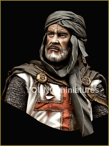 1/10 Resin Model Bust GK,Male role, Unassembled and unpainted kit
