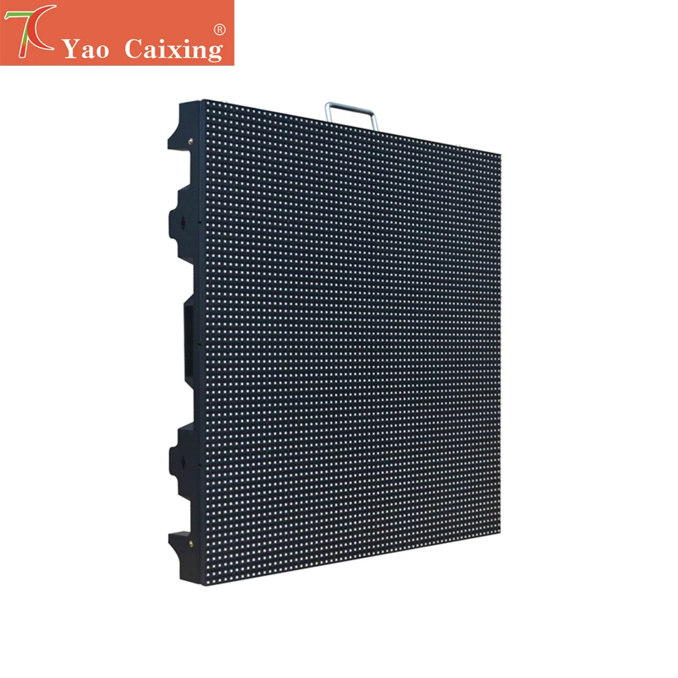 P6.67 SMD Outdoor Size  640*640mm Rental Cabinet  Stages Conference Wedding Studio LED Display Screen