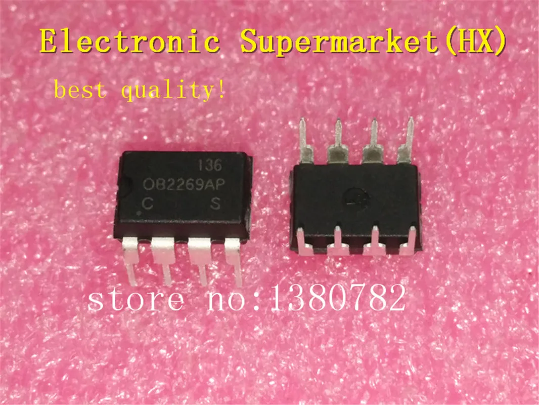 

Free Shipping 50pcs/LOT OB2269AP OB2269 2269AP DIP-8 New original IC