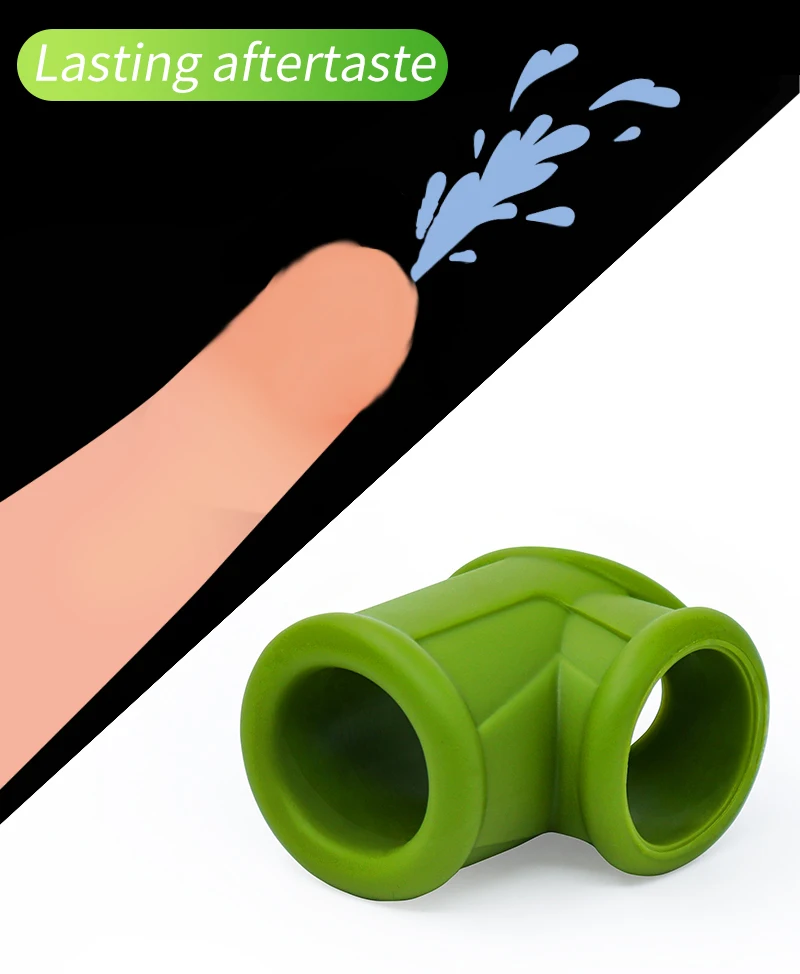 Reusable Penis Ring Ball Stretcher Semen Lock Ring Penis Cock Sleeve Dick Testis Cage Adult Toys for Men Sex Erectile Time Delay