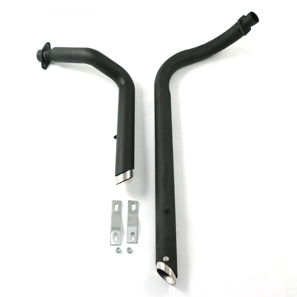 Exhaust System Pipe Kit Silencer Mufflers For Honda Shadow VT750 Spirit 750 Phantom 750 Aero 750 VT750C VT750C2 VT750C2B VT750DC