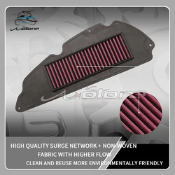 Motorcycle High Flow Air Cleaner Filter Element For SH300 2007-2016 FORZA300 2013-2016 NSS300 13-16 2013-2016