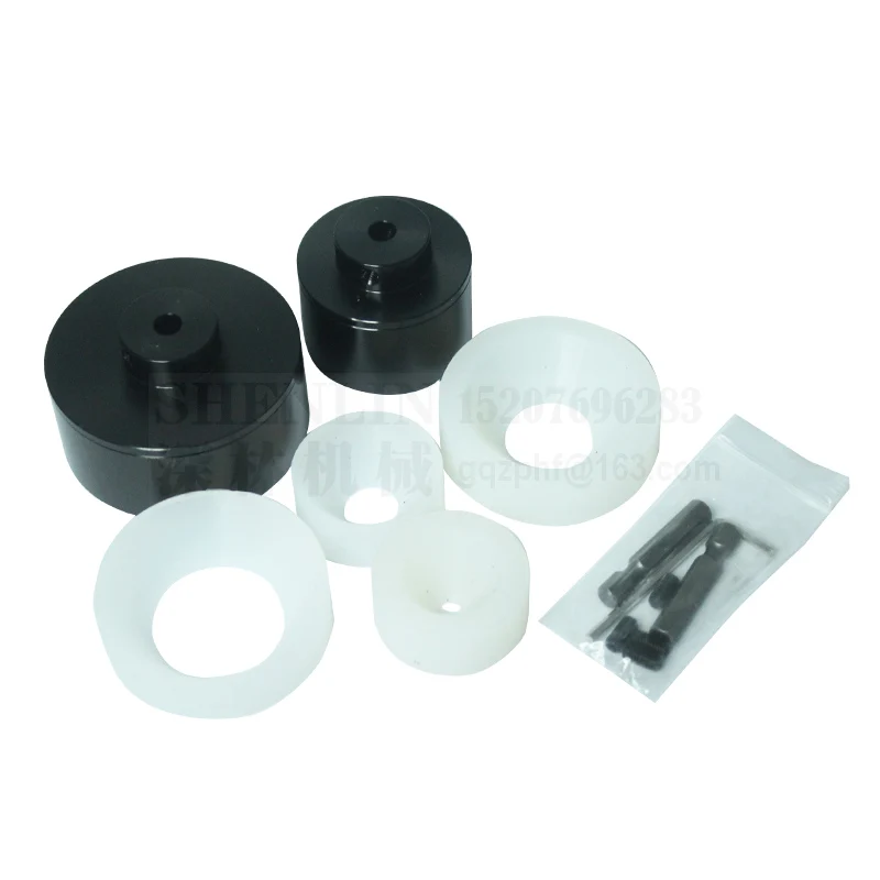 Hand-Held Capping Machine Aftopping Hoofd Capping Machine Roterende Kop Fles Cap Vergrendeling Machine Aluminium Hoofd Accessoires