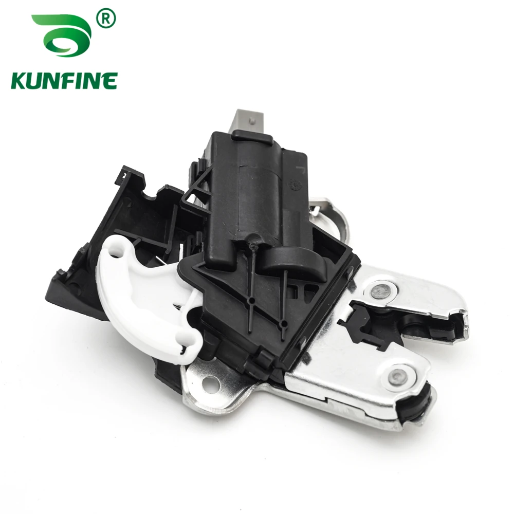 KUNFINE Trunk Lock Block Rear Trunk Lid Lock Latch For VW MAGOTAN Part NO. 4F5 827 505 4F5 827 505D 4F5827505 4F5827505D