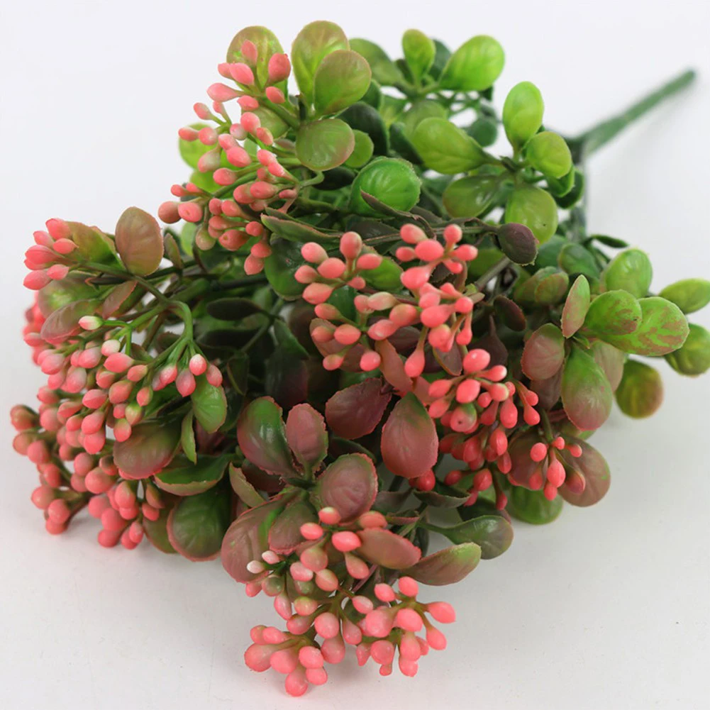 2021 new 1Pc fruit plant  fruit simulation  green landscape decoration hand bouquet small wild fruit Party Desktop Home Decor