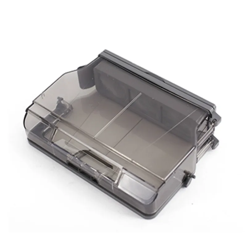 진공 청소기 Ecovacs 용 먼지 상자 필터 Deebot Slim 2 로봇 진공 청소기 부품 필터 교체