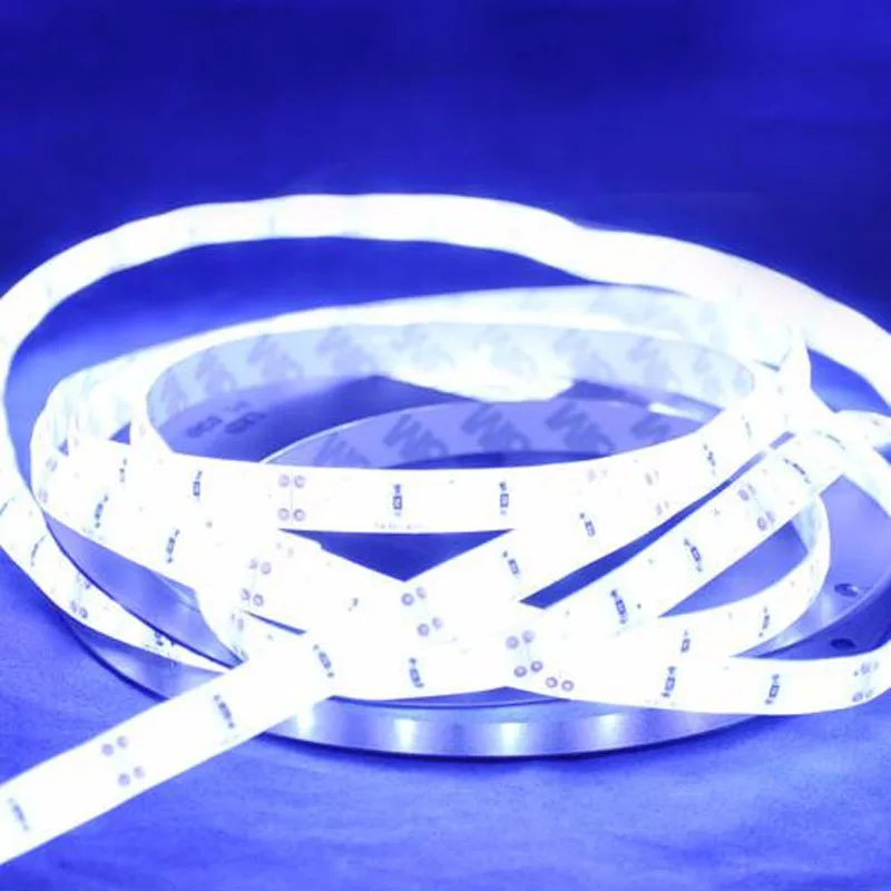  50m/lot Ip65 Waterproof 12V 5M 300LEDs SMD 7020 Flexible LED Strip Light 7020 Smd Warm White Flexible Strip LED Ribbon