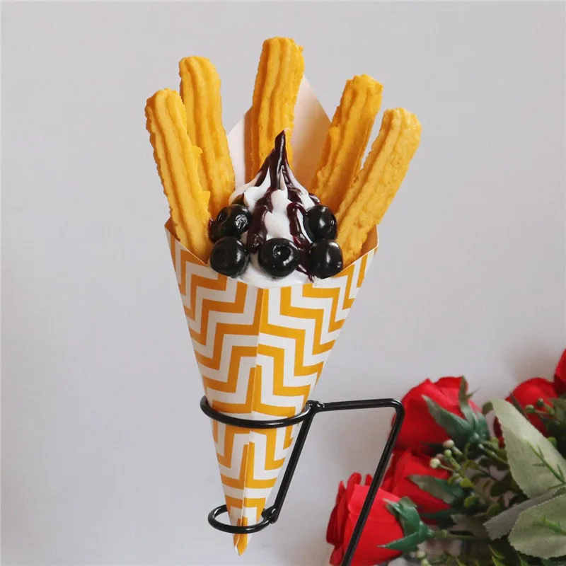 Испанская стандартная машина для изготовления чурросов из нержавеющей стали с 6л сковородкой