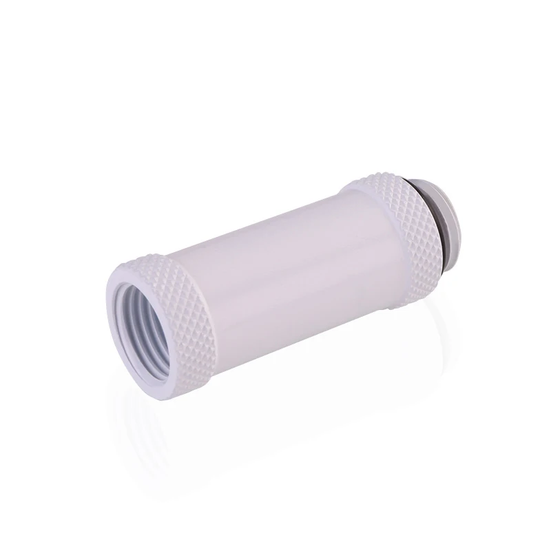 Bykski 40mm Male To Female Extender,Computer Water Cooling Fittings Accessory,Black,Silver,Gold,White,G1/4
