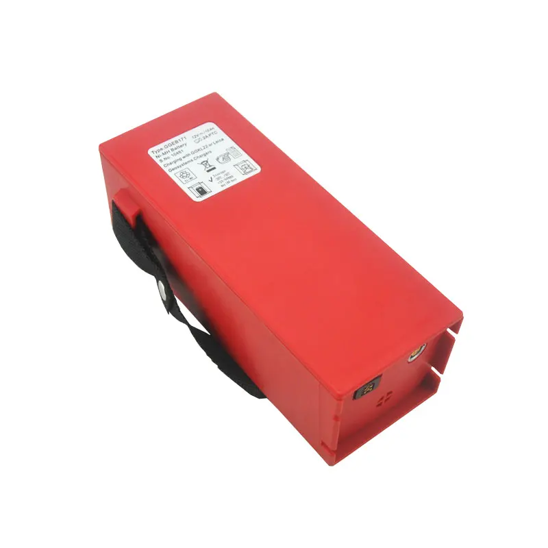 GEB171 Battery for Leica TPS1000 TCA1800 TC2003 Series Total Station Surveying Instruments 12V 10000mAh Recharger NI-MH Battery