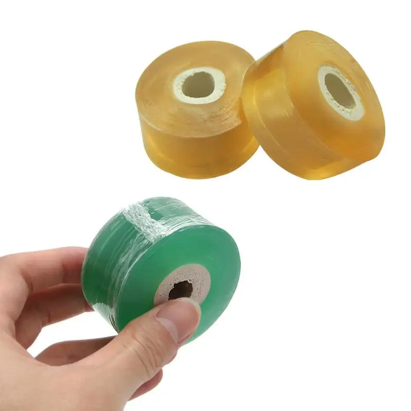 100/120/ 200M /Roll Grafting Tape Garden Tools Fruit Tree Secateurs Engraft Branch Gardening bind belt PVC tie Tape