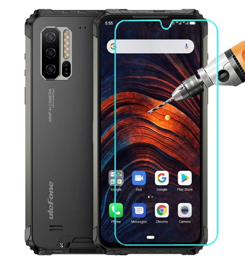 Glass For Ulefone Armor 7 Tempering Glass Phone 6.3