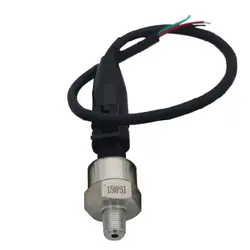 150PSI Water Pressure Transducer Sensor Gauge 1/8