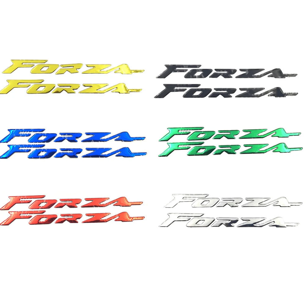 Motorcycle 3D Emblem Badge Decal Tank Wheel Forza Sticker For Forza 300 250 125 Forza300 Forza250 Forza125