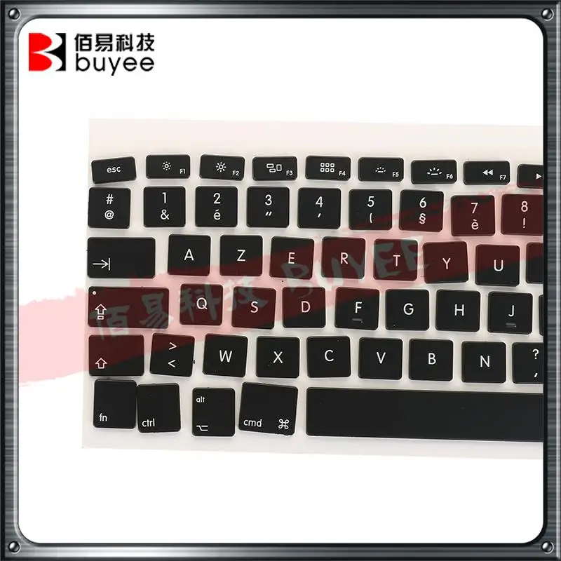 AP04 New Complete Full Set A1278 Keyboard keycaps for MacBook Pro UK SP KR FR RU CZ SW Keyboard Keys Replacement