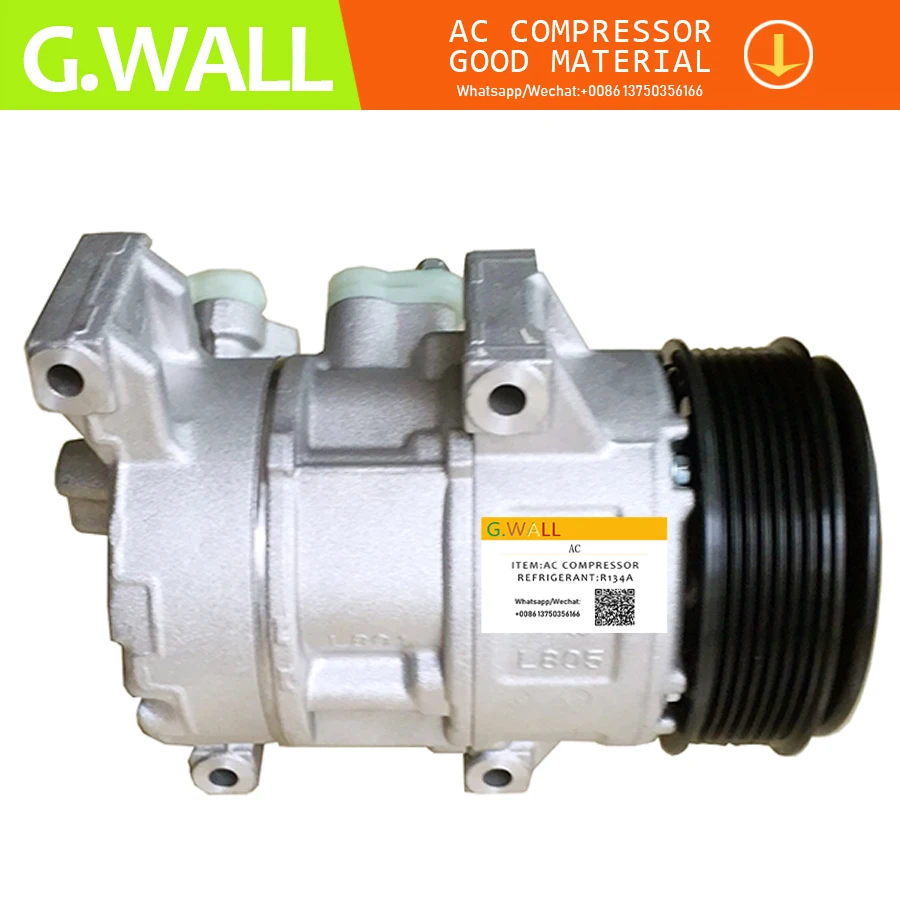 For Toyota Auris RAV 4 III Verso 2.0 2.2 1998-09 AC Compressor 447190-5200 4471905200