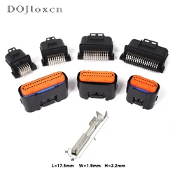 1 Set 12 18 26 34 Pin MX23A26SF1 MX23A18SF1 MX23A12SF1 MX23A12NF1 ECU Motorcycle Connector MX23A34XF1 MX23A34SF1