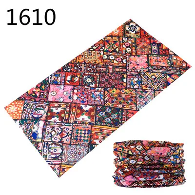 1601-1650 foulard d'extérieur hommes femmes Protection solaire Bandana guêtres de cou équitation Camping écharpe activités bandeau magique sans couture