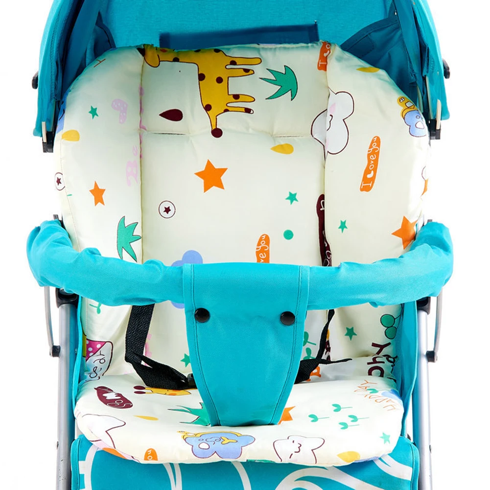 Bambino passeggino Cotone Cuscino Copertura di Sede Zerbino Respirabile Molle Auto Pad Passeggino Pad Urine Fodera Del Fumetto Star Zerbino tress Del Bambino carrello