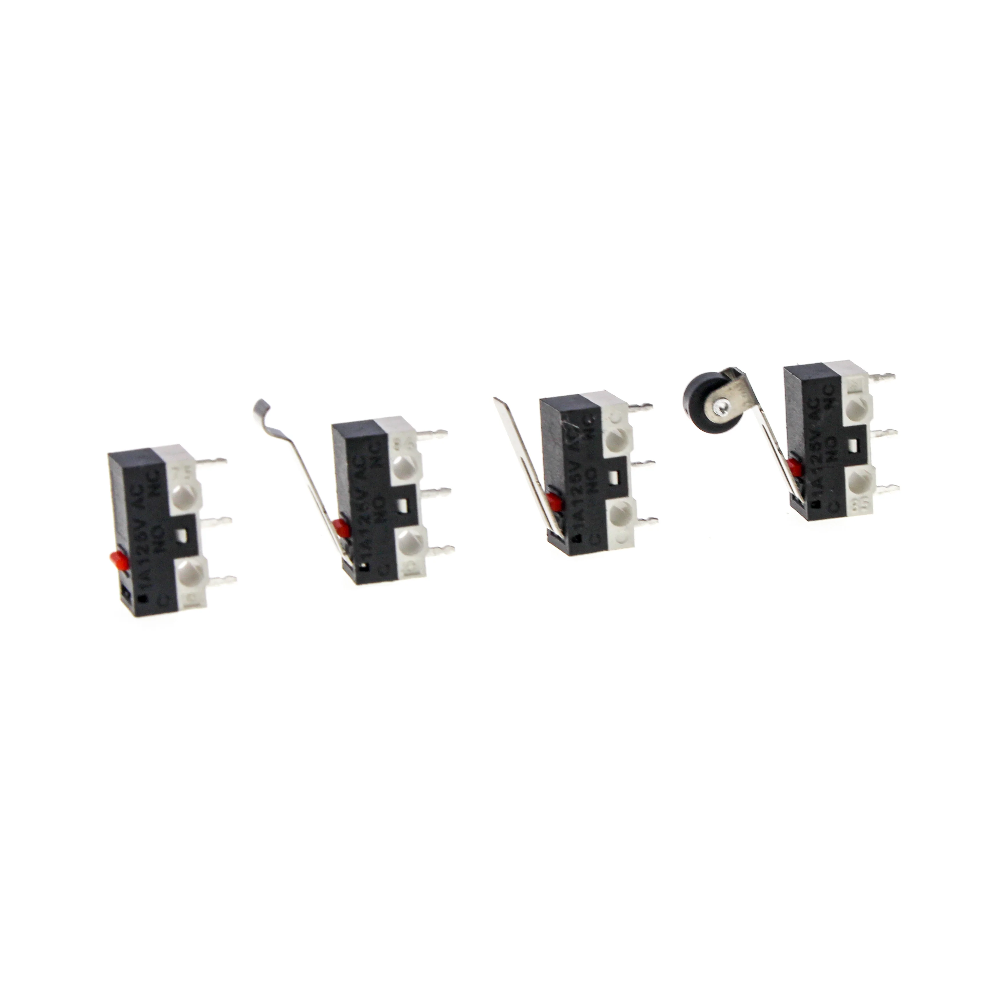 20 pcs/batch end stop miniature limit switch 1A 125V AC mouse 3D printer switch 3Pin DIY accessories