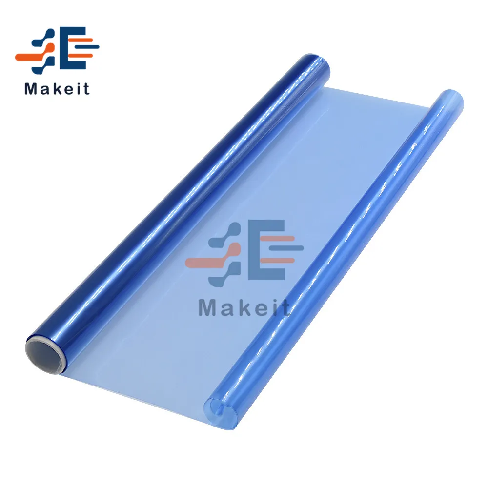 30CMx1M 1M Portable Photosensitive Dry Film for Circuit Photoresist Sheet for Plating Hole Covering Etching Producing PCB Board