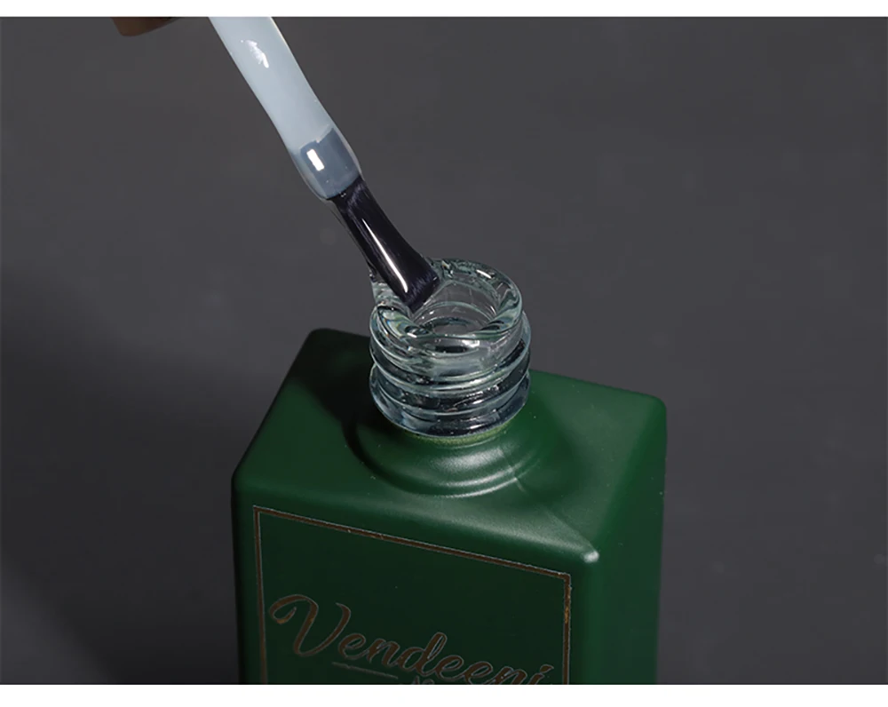 Vendeeni 15ml Wassertropfen Gel-Nagellack UV-Blasen-Gel-Lack Paste Strass Wasserwellen-Effekt Nagelgel-Lack – Detail 9