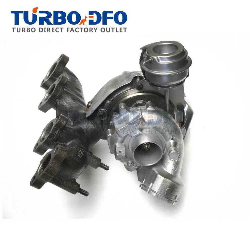 Turbolader GT1646V 765261 756867 For VW Caddy III Eos Golf V Jetta V Passat B6 2.0 TDI 103Kw BMP BMM Complete Turbo For Car