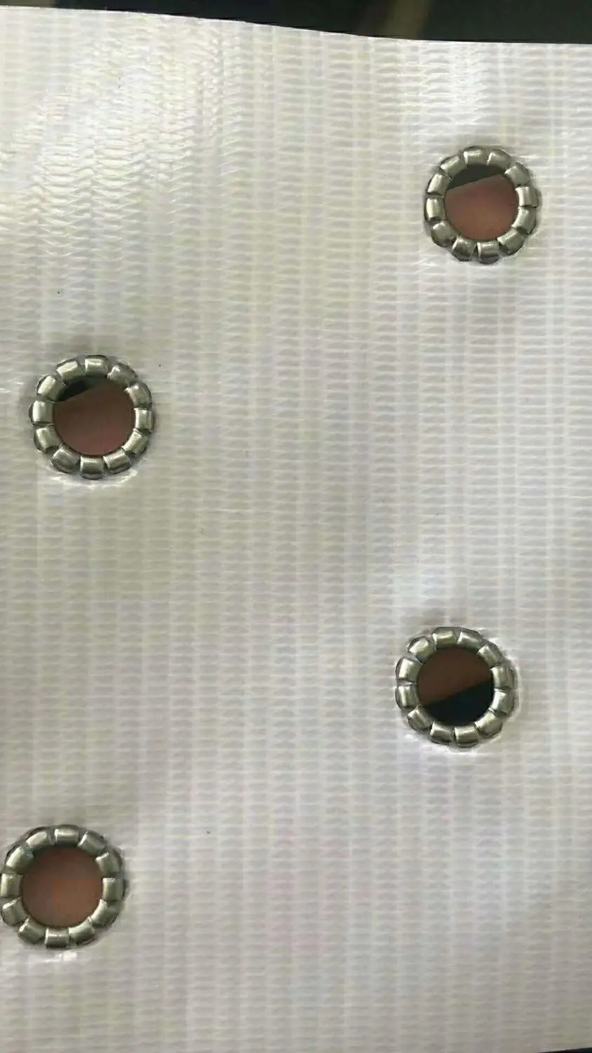 Imagem -03 - Semi-automático Banner Tarpaulin Eyelet Press Punching Machine Fabricante Direto 5.5 mm 10 mm 12 mm