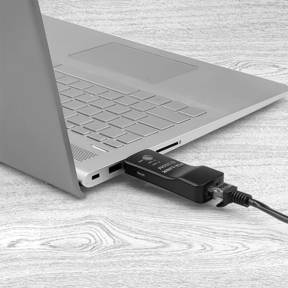 Kebidu-adaptador Wifi de red de TV inalámbrico, repetidor Wifi Universal, WPS de 300Mbps, Cable de red de RJ-45 para Samsung, LG, Sony, HDTV