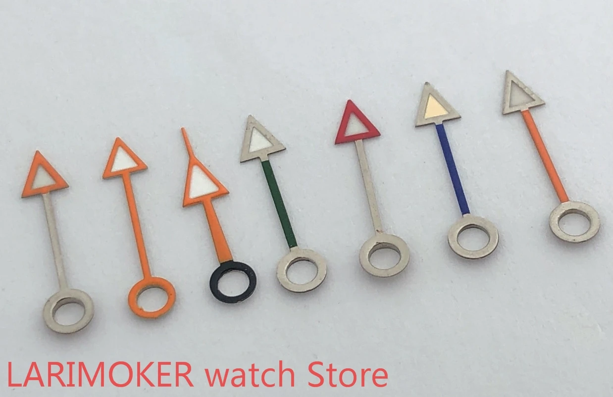 パールd3804ムーブメント用gmtマルチカラー時計ハンド