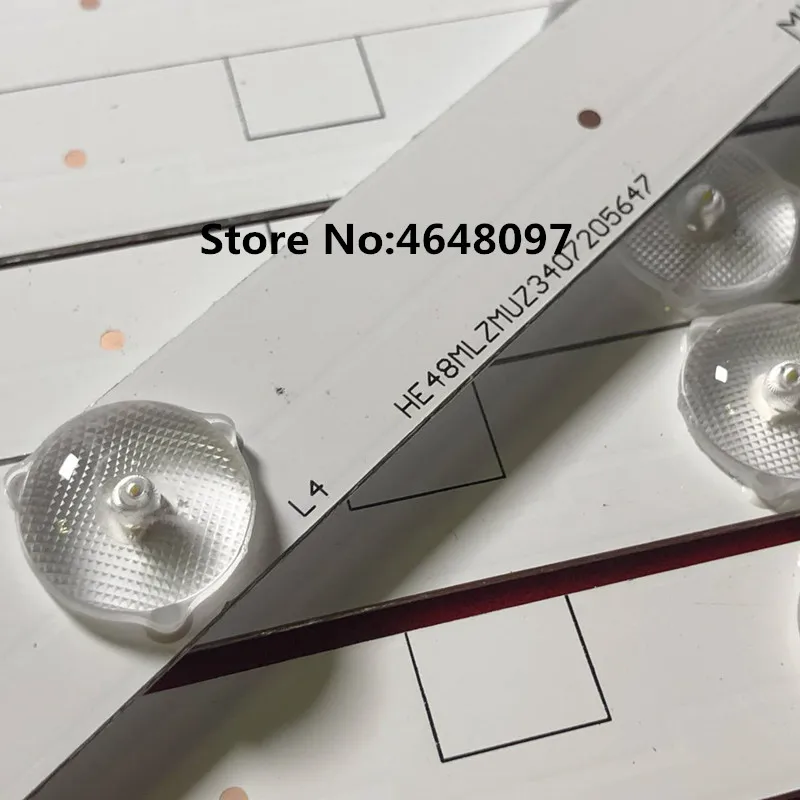 10 Pieces/lot Oirginal New led light for His ense 48inch LED48K20JD LED48EC280JD tv 6 lamp