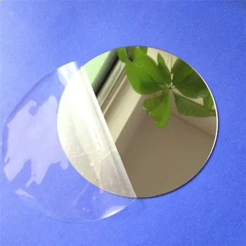 10pcs Diameter 100x1mm Acrylic Wall Mirrors Round Stickers Plastic Hotel Decorative…