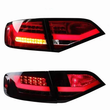 

Osmrk Led tail light brake lamp driving lights turn signal assembly for Audi a4l 2013-2016