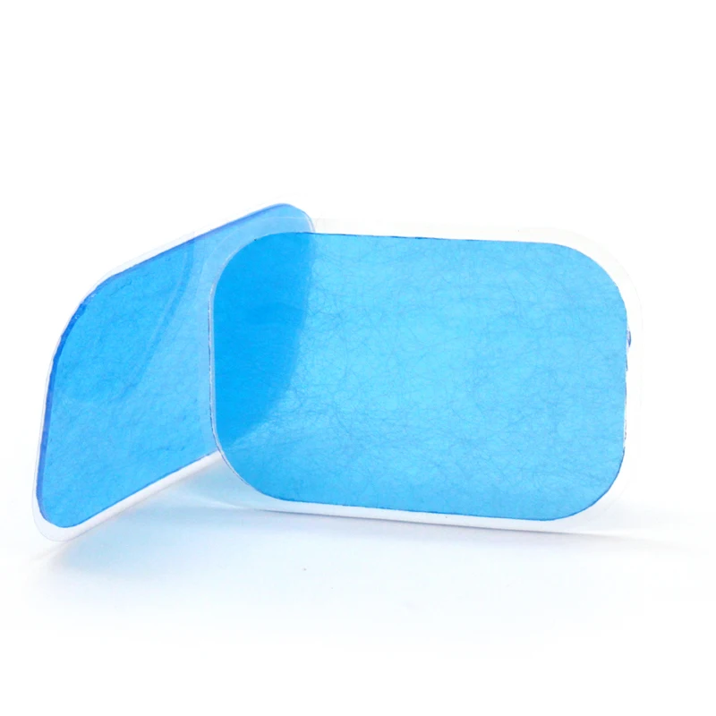 10/20pcs EMS Muscle Training Massager Hydrogel Electrode Pads/Patch Trainer Fitness Gel Replacement ABS Abdominal  Stickers