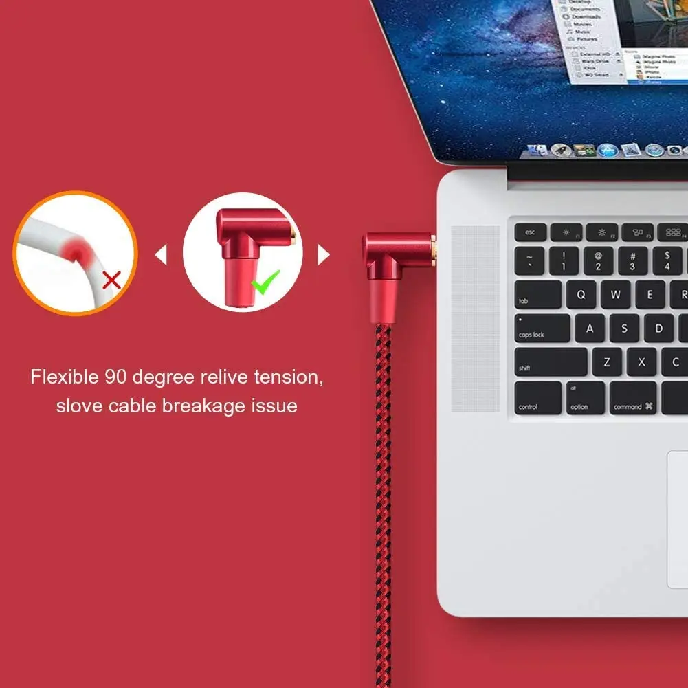 CableCreation 3.5 مللي متر جاك كابل مساعد الصوت TRRS الذكور إلى الذكور الزاوية اليمنى HiFi كابل ستيريو دعم الاستماع والميكروفون سيارة