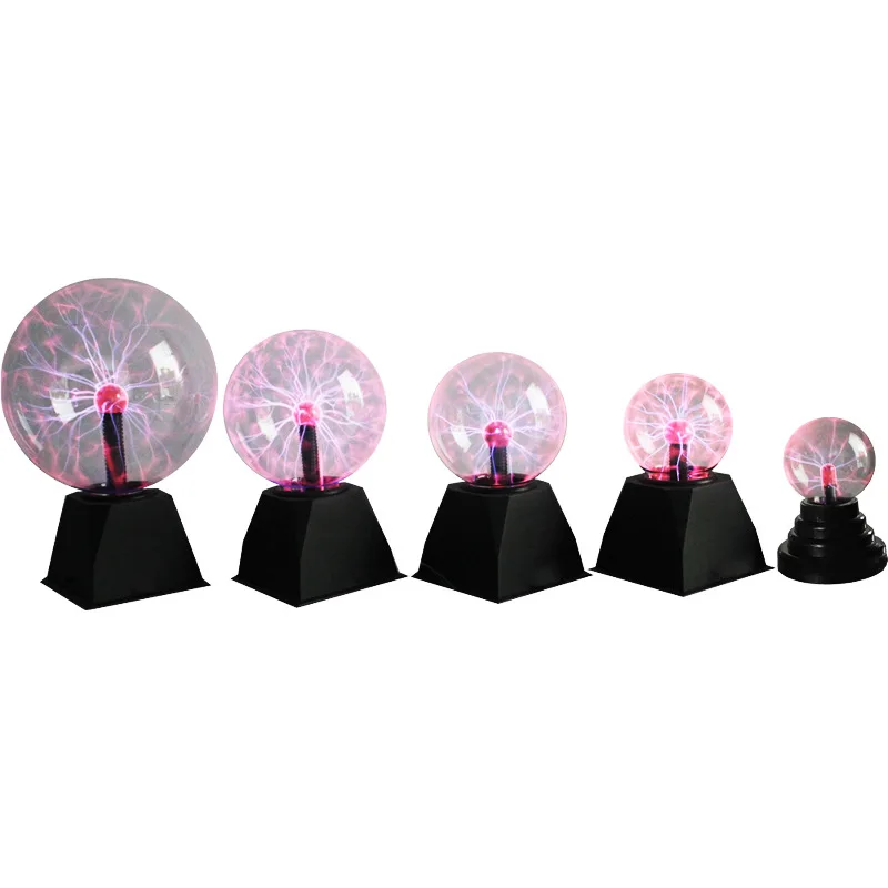 

Novelty Glass Magic Plasma Ball Light Electric Lamp 220V Night Light Kids Gift Birthday Wedding Baby Shower Christmas Decoration