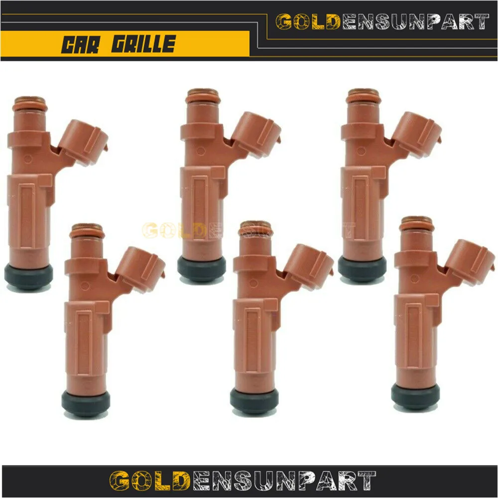 

04-10 6Pcs HDB305F Fuel injector HDB305F For Mitsubishi Galant/for Endeavor/for Eclipse 3.8L