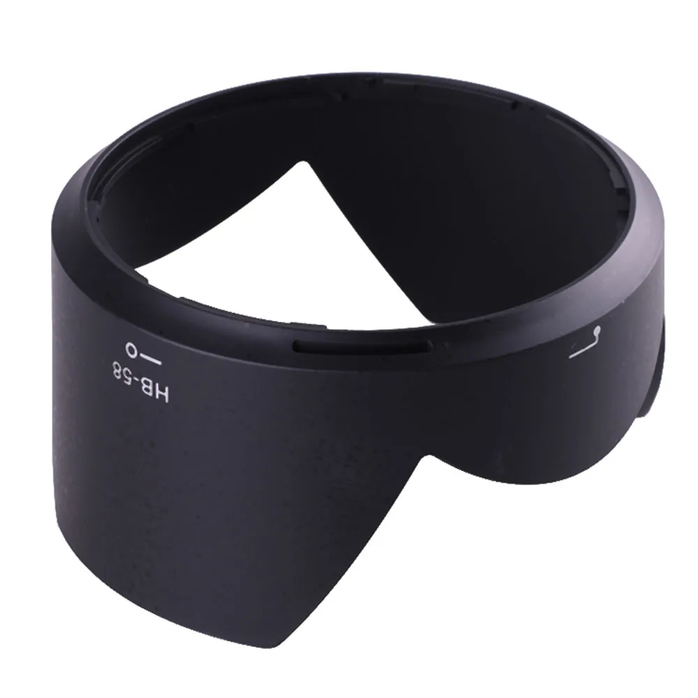 HB-58 HB 58 Flower Petal Shape Bayonet Mount Reversible Lens Hood  For Nikon AF-S 18-300mm f/3.5-5.6G ED VR Lens Camera