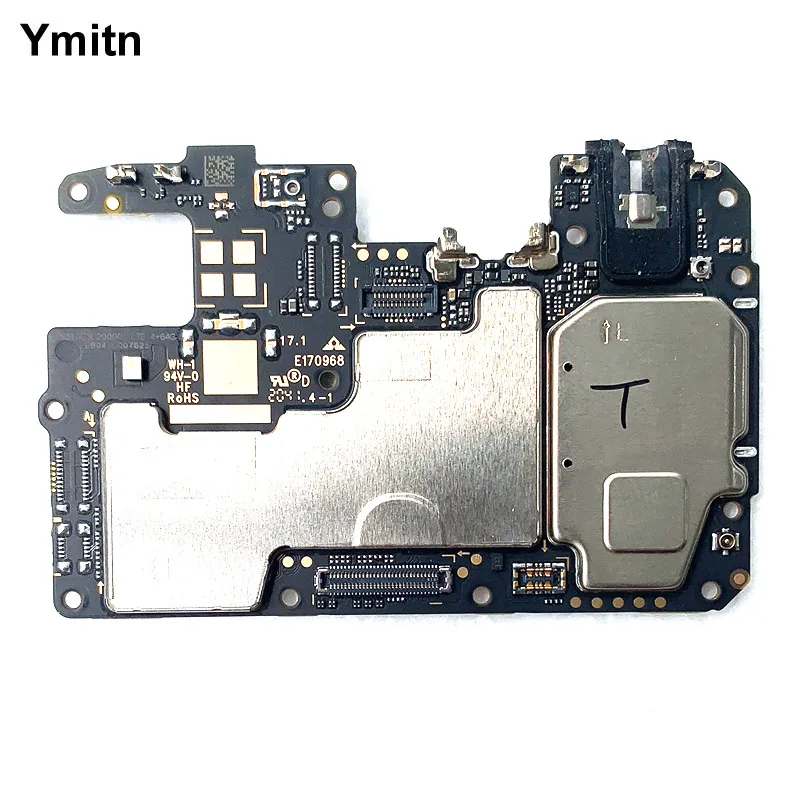 Ymitn Unlocked For Xiaomi Redmi hongmi 9a Main Mobile Board Mainboard Motherboard With Chips Circuits Flex Cable