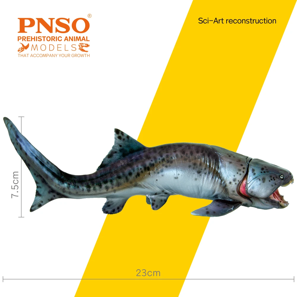 PNSO prehistoryczne modele dinozaurów: 47Zaha Dunkleosteus